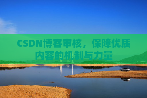 CSDN博客审核,保障优质内容的机制与力量